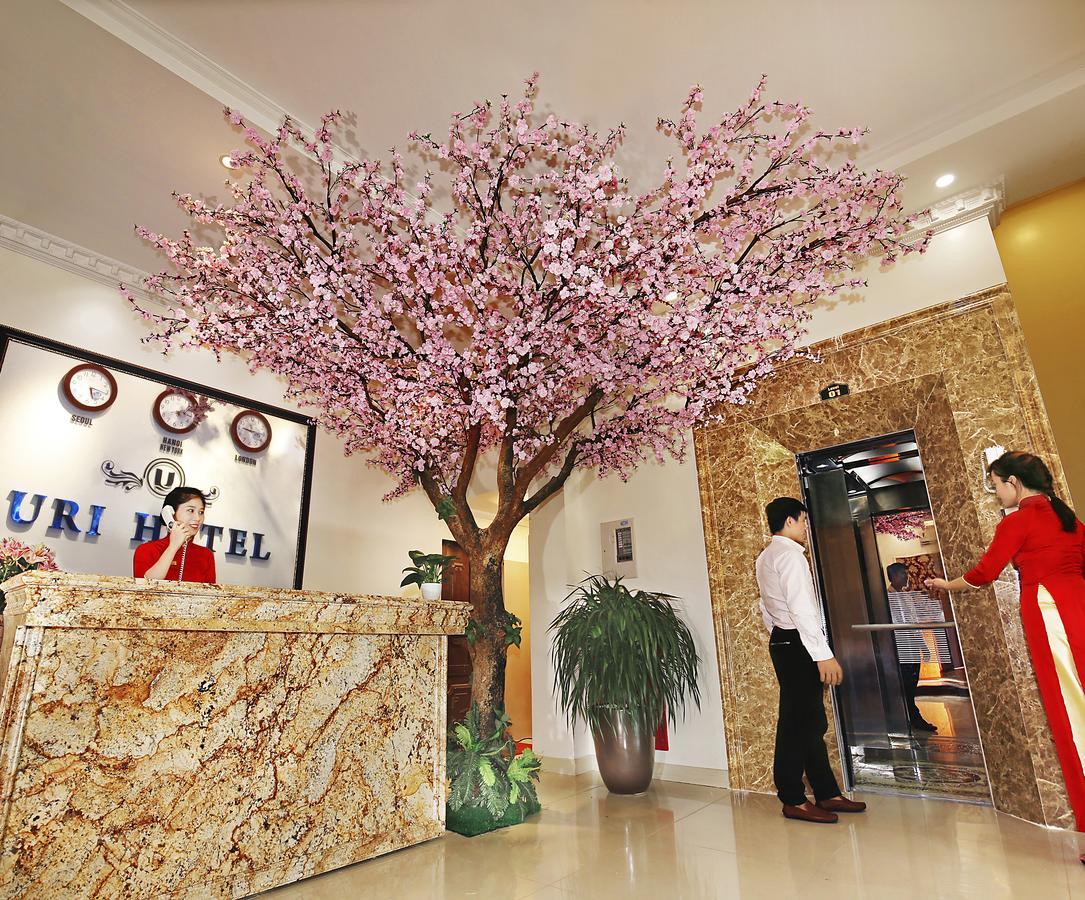 Bac Ninh Uri Hotel Dış mekan fotoğraf