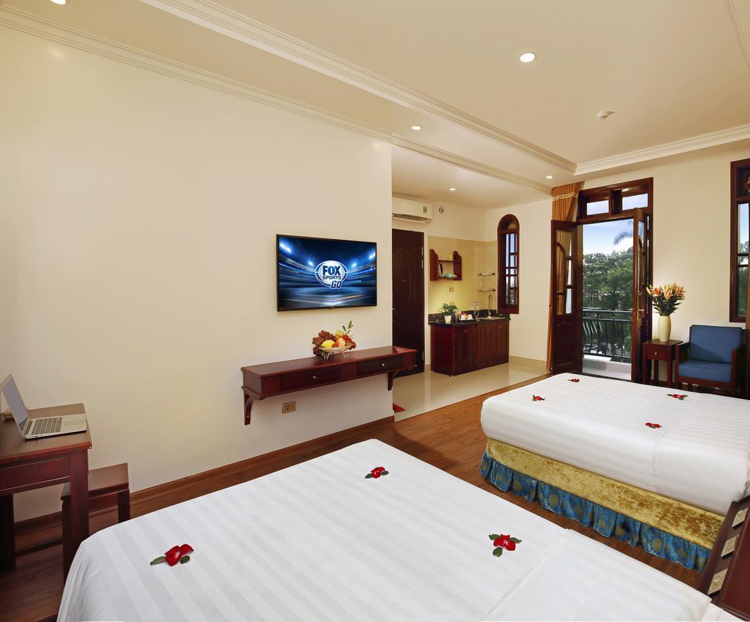 Bac Ninh Uri Hotel Dış mekan fotoğraf
